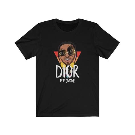 pop smoke dior shirt buy|who killed Pop Smoke.